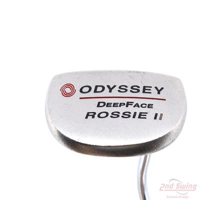 Odyssey Dual Force Rossie 2 Deepface Putter Steel Right Handed 35.0in