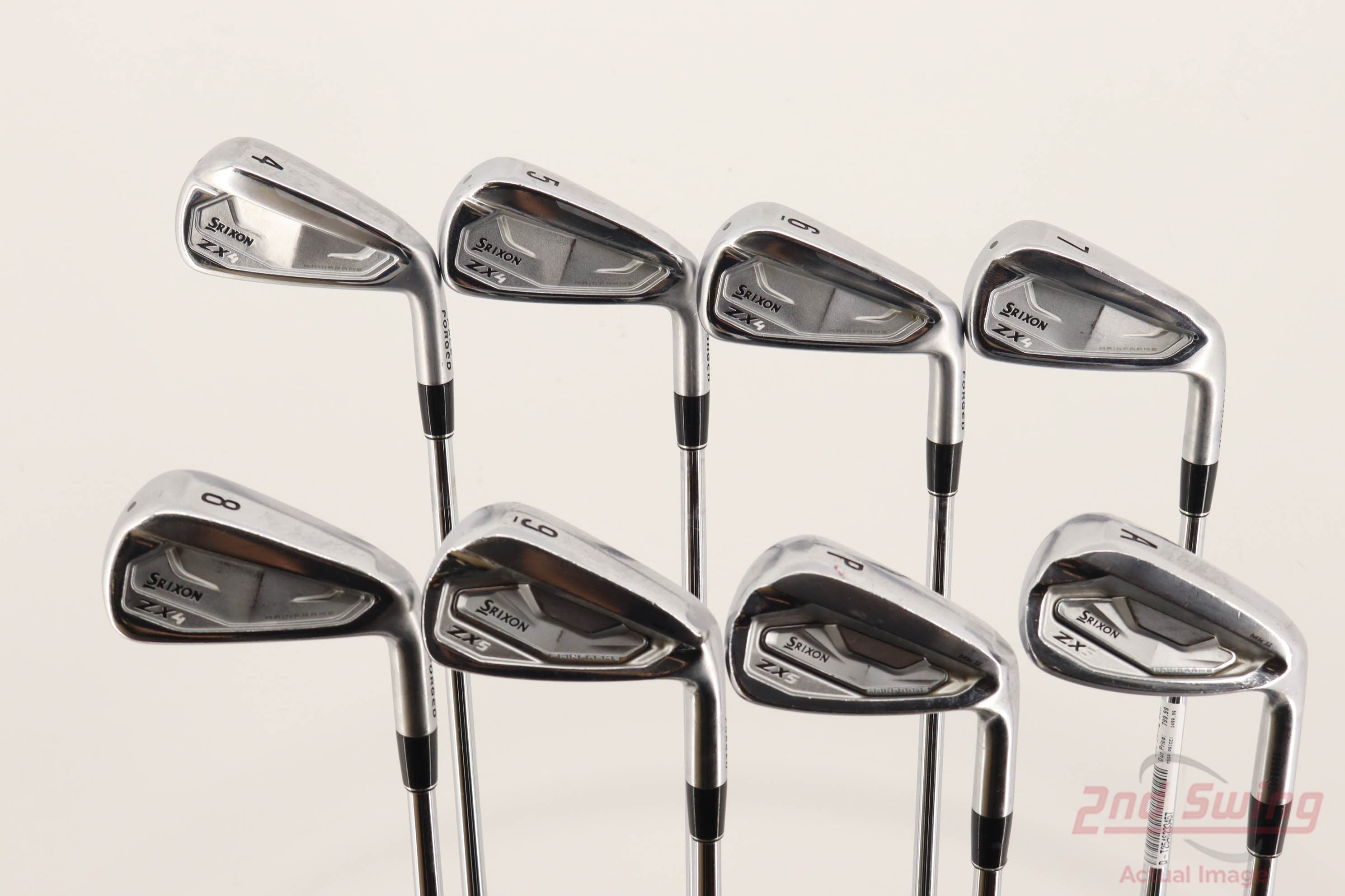 Srixon ZX5 MK II/ZX4 MK II Combo Iron Set | 2nd Swing Golf