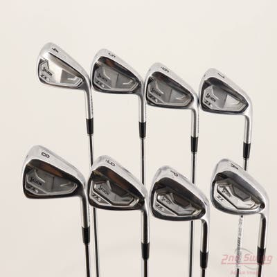 Srixon ZX5 MK II/ZX4 MK II Combo Iron Set 4-PW AW Project X LZ 6.0 Steel Stiff Right Handed +1"