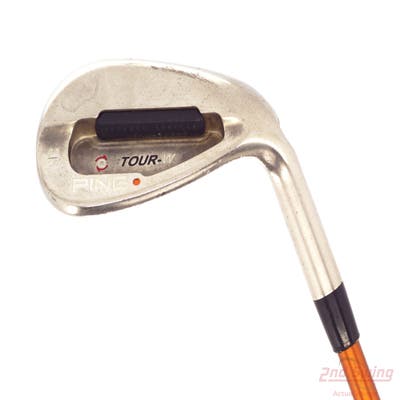 Ping Tour-W Brushed Silver Wedge 54° 10 Deg Bounce Ping TFC 129I Graphite Regular Right Handed Orange Dot 35.5in
