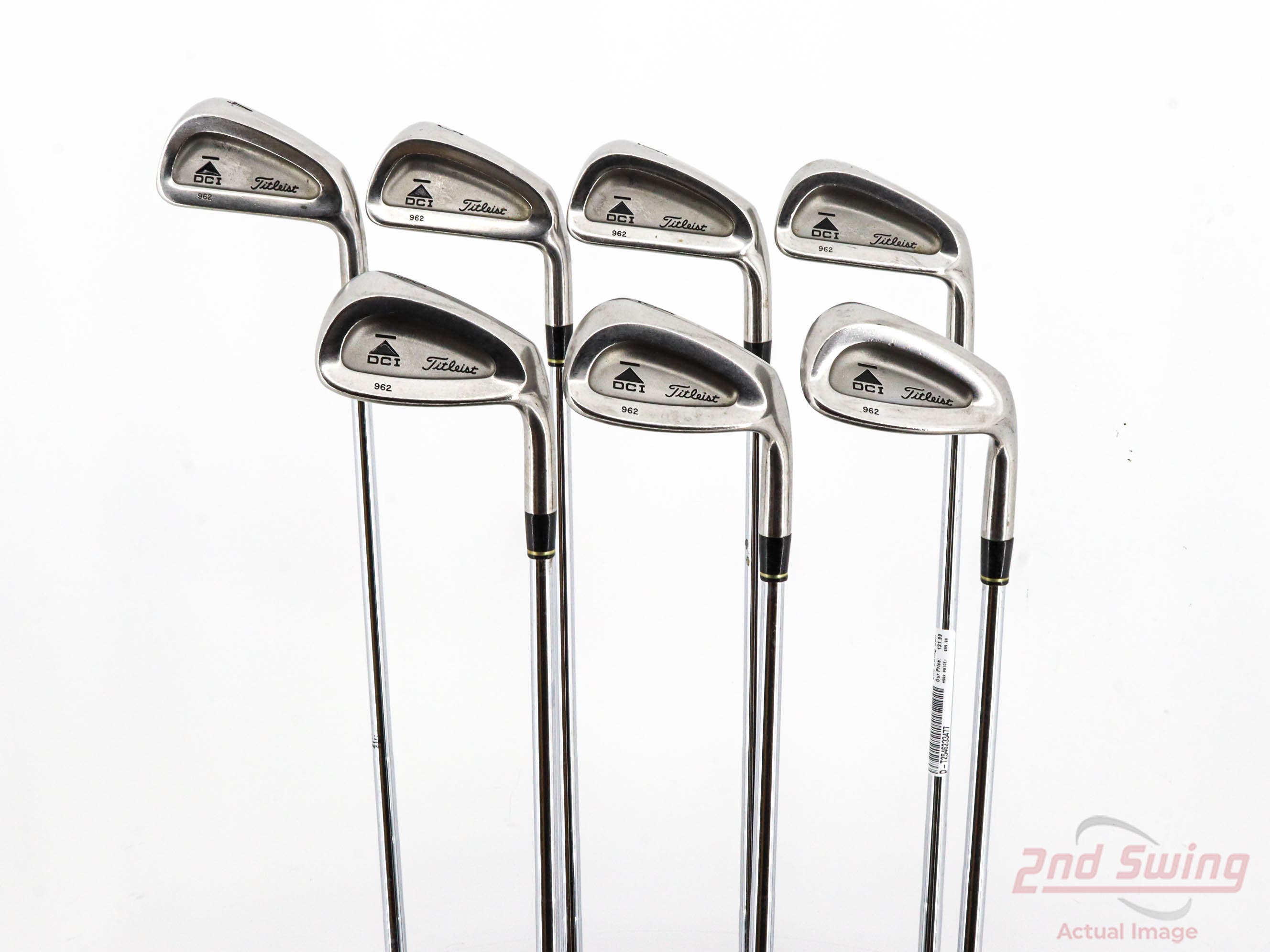 Titleist DCI 962 Iron Set | 2nd Swing Golf