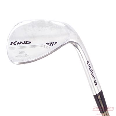 Cobra KING MIM Wedge Lob LW 58° 8 Deg Bounce V Grind UST Mamiya Recoil 95 F3 Graphite Regular Right Handed 35.5in