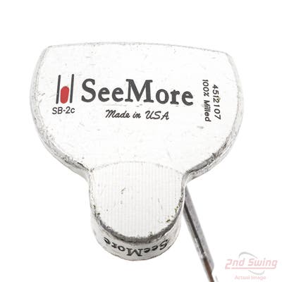 See More SB2 Platinum Center Shaft Putter Steel Right Handed 33.5in