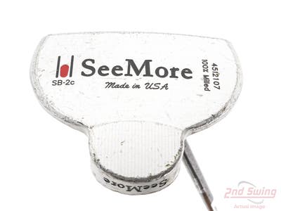 See More SB2 Platinum Center Shaft Putter Steel Right Handed 33.5in