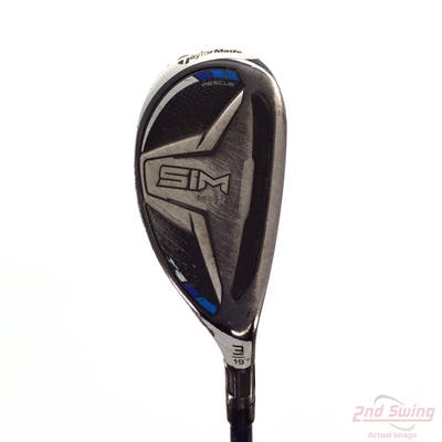 TaylorMade SIM MAX Hybrid 3 Hybrid 19° Fujikura Ventus Blue 7 Graphite Stiff Right Handed 41.0in