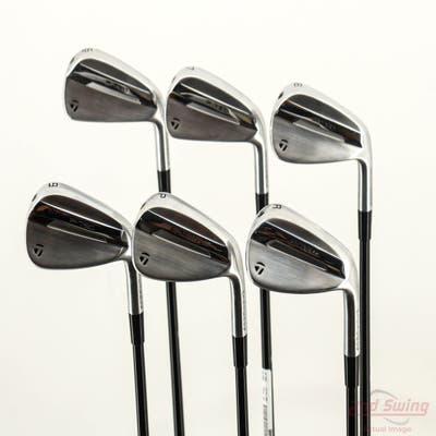 TaylorMade 2025 P790 Iron Set 6-PW AW Mitsubishi MMT 125 Graphite Stiff Right Handed STD