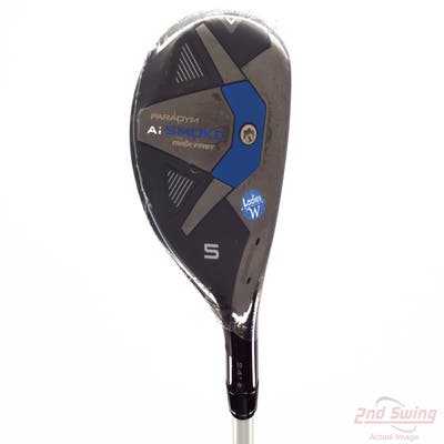 Mint Callaway Paradym Ai Smoke Max Fast Hybrid 5 Hybrid 24° Mitsubishi Eldio Blue/White 40 Graphite Ladies Right Handed 39.0in