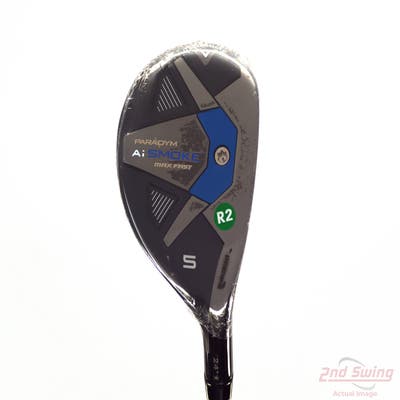 Mint Callaway Paradym Ai Smoke Max Fast Hybrid 5 Hybrid 24° Mitsubishi Tensei Blue/Silver 40 Graphite Senior Right Handed 40.0in