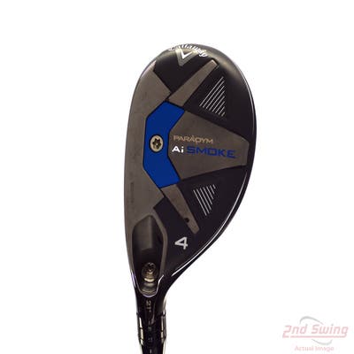 Callaway Paradym Ai Smoke Hybrid 4 Hybrid 21° Project X Cypher 2.0 70 Graphite Stiff Left Handed 39.5in