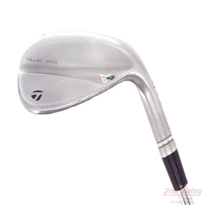 TaylorMade Milled Grind 4 Chrome Wedge Sand SW 54° 11 Deg Bounce SB True Temper Dynamic Gold Tour Issue 115 Steel Wedge Flex Right Handed 35.0in