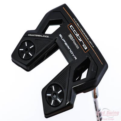 Mint Cobra 2025 3D Printed Supernova CB Putter Steel Right Handed 38.0in