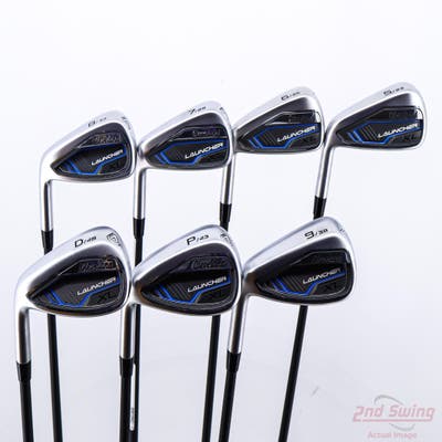 Mint Cleveland Launcher XL Iron Set 5-PW GW Project X Cypher 40 Graphite Ladies Left Handed -1/2"