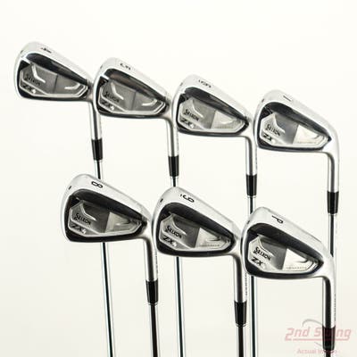 Srixon ZX4 MK II Iron Set 4-PW FST KBS Tour Lite Steel Regular Right Handed +1/2"