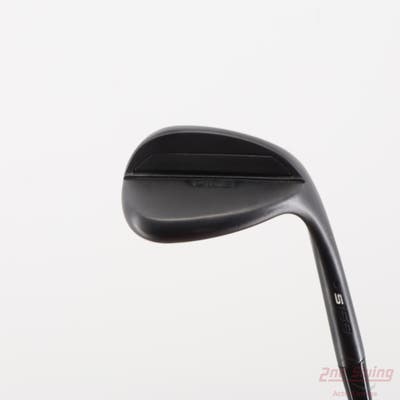 Ping s159 Midnight Wedge Lob LW 60° 10 Deg Bounce S Grind Stock Steel Shaft Steel Wedge Flex Right Handed Black Dot 35.0in