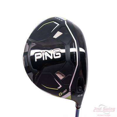 Ping G430 MAX Driver 10.5° Fujikura Ventus Velocore+ Blue 5 Graphite Regular Right Handed 45.75in
