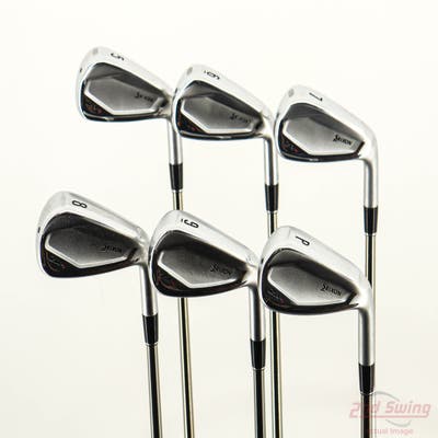 Mint Srixon ZX4 Iron Set 5-PW UST Mamiya Recoil 95 F3 Graphite Regular Right Handed +1/4"