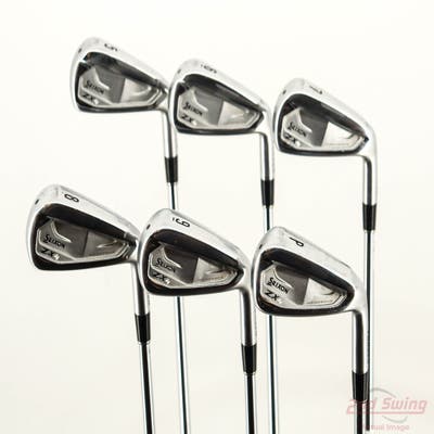 Srixon ZX4 MK II Iron Set 5-PW FST KBS Tour C-Taper 95 Steel Regular Right Handed +1/2"