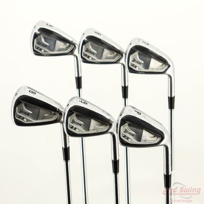 Srixon ZX4 MK II Iron Set 5-PW FST KBS Tour C-Taper 95 Steel Regular Right Handed +1/2"