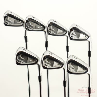 Srixon ZX4 MK II Iron Set 4-PW FST KBS Tour Lite Steel Regular Right Handed +1/4"