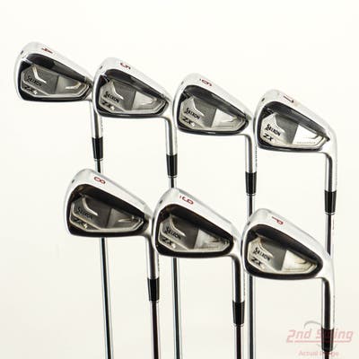 Srixon ZX4 MK II Iron Set 4-PW FST KBS Tour Lite Steel Stiff Right Handed +1/2"