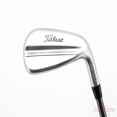 Titleist 2025 T350 Single Iron 8 Iron Mitsubishi MMT AMC Blue Graphite Regular Right Handed 37.75in