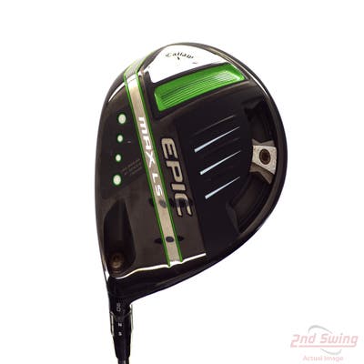 Callaway EPIC Max LS Driver 9° Mitsubishi Diamana GT Series 60 Graphite Stiff Left Handed 44.75in