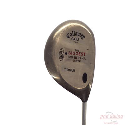 Callaway Biggest Big Bertha Driver 7° Callaway Stock Graphite Graphite Stiff Right Handed 46.5in