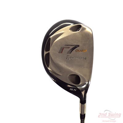 TaylorMade R7 Quad Driver 9.5° TM M.A.S.2 Graphite Stiff Right Handed 45.25in
