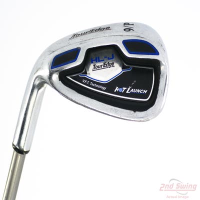 Tour Edge Hot Launch Single Iron 9 Iron Stock Graphite Shaft Graphite Junior Regular Left Handed 35.25in