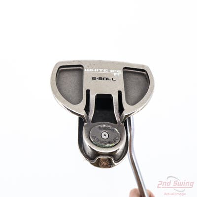 Odyssey White Ice 2-Ball Putter Steel Right Handed 32.0in