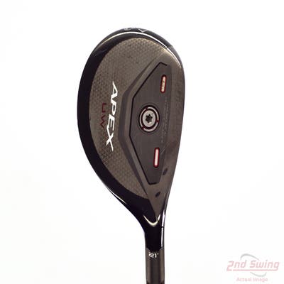 Callaway Apex Utility Wood Fairway Wood 7 Wood 7W 21° Project X HZRDUS Silver Gen4 75 Graphite Stiff Right Handed 40.25in