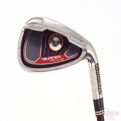 TaylorMade Burner Plus Single Iron 8 Iron TM Reax Superfast 60 Graphite Regular Right Handed 37.5in