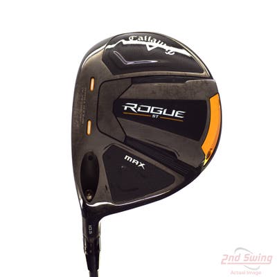 Callaway Rogue ST Max Driver 10.5° Project X HZRDUS Smoke iM10 50 Graphite Regular Left Handed 45.75in