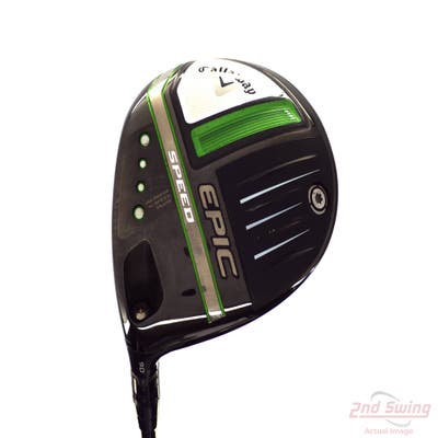Callaway EPIC Speed Driver 9° Mitsubishi Tensei AV Blue Raw 65 Graphite Stiff Left Handed 45.5in