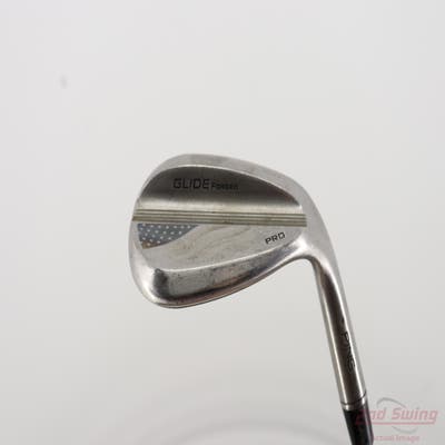 Ping Glide Forged Pro Wedge Lob LW 58° 6 Deg Bounce T Grind Z-Z 115 Wedge Steel Wedge Flex Right Handed Black Dot 35.25in