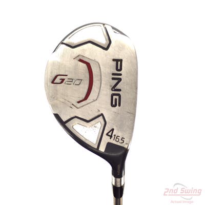 Ping G20 Fairway Wood 4 Wood 4W 16.5° Ping TFC 169F Graphite Stiff Right Handed 42.75in