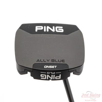 Ping PLD Milled SE Ally Blue 4 Onset Putter Graphite Right Handed 34.0in