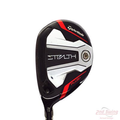 TaylorMade Stealth Plus Fairway Wood 3 Wood 3W 15° Project X HZRDUS Smoke Red RDX 65 Graphite Regular Left Handed 44.0in