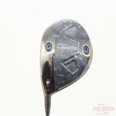 Callaway Paradym Ai Smoke TD Driver 9° Project X Cypher 2.0 40 Graphite Regular Left Handed 43.75in