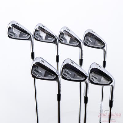 Srixon ZX4 MK II Iron Set 4-PW FST KBS Tour 120 Steel Stiff Right Handed +1 1/2"