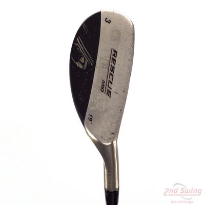 TaylorMade Rescue Mid Hybrid 3 Hybrid 19° Graphite Design Aura Blue Graphite Stiff Right Handed 40.5in