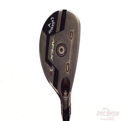Callaway Apex 21 Hybrid 3 Hybrid 19° FST KBS Hybrid 80 Graphite X-Stiff Right Handed 40.5in