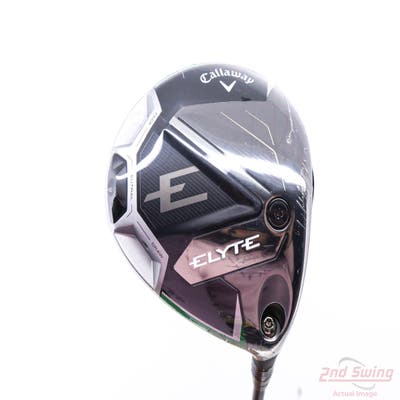 Mint Callaway Elyte Driver 9° Fujikura Ventus Velocore+ Blue FOH 6 Graphite Stiff Right Handed 43.75in
