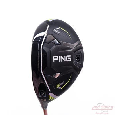 Ping G430 MAX Fairway Wood 3 Wood 3W 15° Fujikura Ventus Red Velocore 7 Graphite X-Stiff Left Handed 42.75in