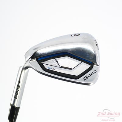 Ping G440 Single Iron 6 Iron AWT 3.0 Steel Regular Left Handed Black Dot 38.0in