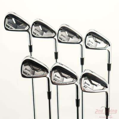 Srixon ZX7 MK II Iron Set 4-PW Nippon NS Pro Modus 3 Tour 120 Steel Stiff Right Handed +1/2"