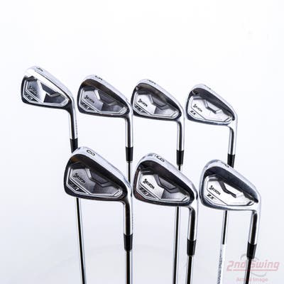 Srixon ZX7 MK II Iron Set 4-PW Nippon NS Pro Modus 3 Tour 120 Steel Stiff Right Handed +1/2"