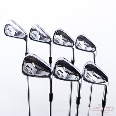 Srixon ZX7 MK II Iron Set 4-PW FST KBS Tour C-Taper 120 Steel Stiff Right Handed +1/2"