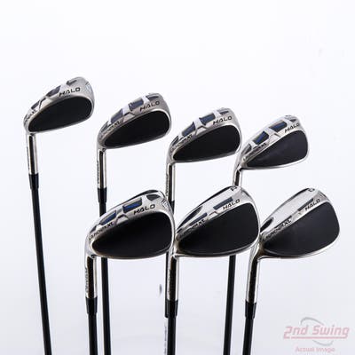 Cleveland Launcher XL Halo Iron Set 5-PW GW Project X Cypher 60 Graphite Regular Left Handed +1/4"