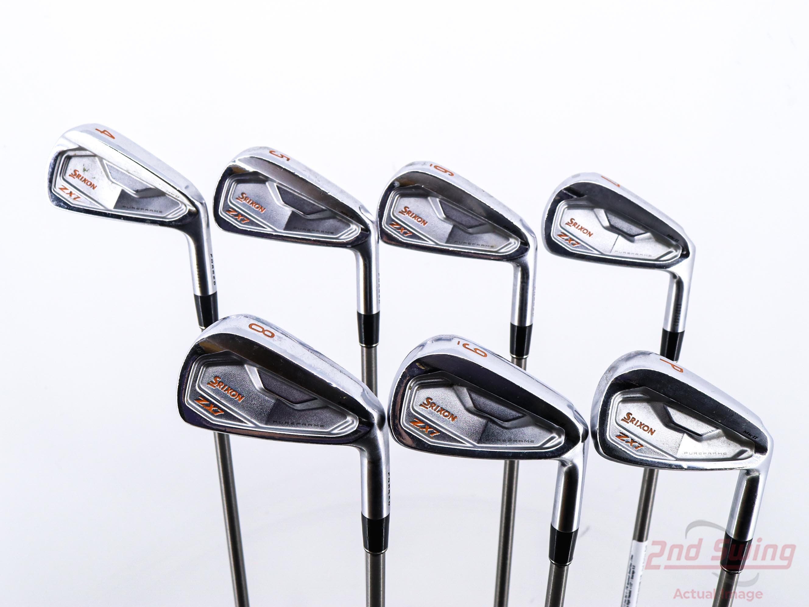 【7】2 Srixon ZX7 MK II Iron Set (D-T2546234337) | 2nd Swing Golf